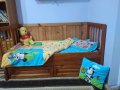 Бебешко легло с матрак, снимка 1 - Бебешки легла и матраци - 19588267