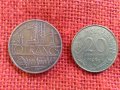 Френски  монети, 7 броя, емисии от 1992г. до 1976г., много запазени, снимка 2