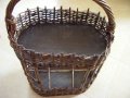 Декоративна плетена кошница, снимка 6