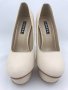 Дамски обувки Amelia-Beige, снимка 6