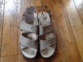 Нови немски бежови сандали 5 зони на комфорт анатомични ортопедични 37, снимка 3