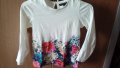 Две симпатични блузки за момиченце, снимка 1 - Детски Блузи и туники - 21031908