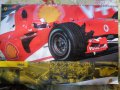 За феновете на Формула 1 - календар на Ферари и Шел , снимка 1 - Други ценни предмети - 16240557