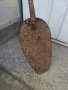 антика-стара лопата-ковано желязо 120х20см, снимка 9