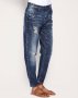 Нови дамски дънки G-Star Lyric Loose Tapered Jeans мостра,оригинал