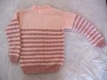Ръчно плетени детски дрехи, снимка 9