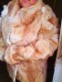 Палто от 100% естествена кожа от лисица, снимка 1 - Палта, манта - 11572087