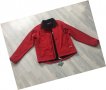 James Nicholson мъжко / женско унисекс  червено зимно яке