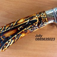Ловен нож с фиксирано острие /дължина 25,5 см/ , снимка 6 - Ножове - 10290429