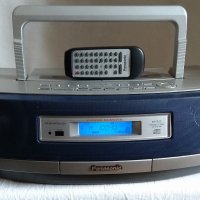 ⭐⭐⭐ █▬█ █ ▀█▀ ⭐⭐⭐ Panasonic RX-ED50 - преносима система със CD плеър, цифров тунер, 2 касети и AUX, снимка 1 - Аудиосистеми - 22675927
