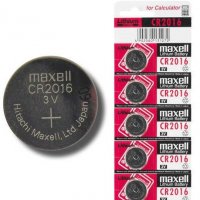 Нови батерии 3V Maxell 2032, 2025, 2016, Lithium battery, снимка 1 - Други - 22918817