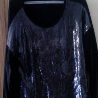Дамска блуза с дълъг ръкав, снимка 1 - Блузи с дълъг ръкав и пуловери - 24401736