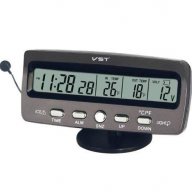 електронен термометър волтметър часовник за автомобил, снимка 5 - Аксесоари и консумативи - 6896426