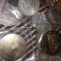 Сребърни монети Deutsches Reich, френски, руски, сръбски... мон, снимка 9 - Нумизматика и бонистика - 22080877