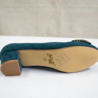 Сини обувки на ток марка Gal-latea in Red, снимка 5 - Дамски ежедневни обувки - 21079289