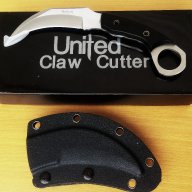Нож Карамбит United Claw Cutter А5, снимка 1 - Ножове - 13291630