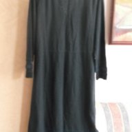 Нова Синя рокля, L, 100% памук, снимка 5 - Рокли - 9618281