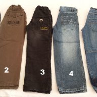 Дънки, джинси, панталони по 5лв ръст 122-128см., снимка 1 - Детски панталони и дънки - 11764179