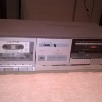 hitachi d-e1-stereo deck-made in japan-внос франция, снимка 2 - Декове - 22390509