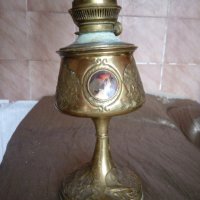 стара газова/газена/ лампа за декорация, снимка 2 - Антикварни и старинни предмети - 21869051