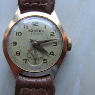 златен дамски часовник, снимка 2 - Антикварни и старинни предмети - 6697103