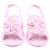 Буйки  сандалки за малки дами от 0 до 18 месеца, снимка 4 - Бебешки обувки - 17824157