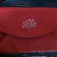 Естествена кожа чанта оригинал на марка Мilberry, снимка 1 - Чанти - 15064824