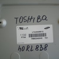 Inverter SSL400_0E2C REV0.0 TV Toshiba 40TL838, снимка 2 - Части и Платки - 25808391
