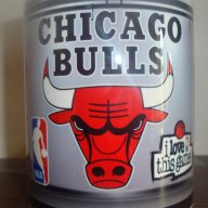 Уникална Баскетболона Чаша с Ваше Име и Номер на Chicago Bulls!, снимка 2 - Баскетбол - 14273651