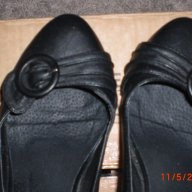 продавам дамски обувки, естествена кожа, снимка 2 - Дамски ежедневни обувки - 18239132