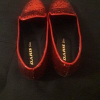 DARIS  Уникални балеринки, снимка 5 - Дамски елегантни обувки - 24328154