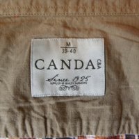 CANDA, размер М, 100% памук, снимка 3 - Ризи - 19397685