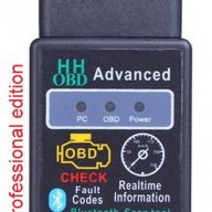 Най новия! ELM327 Pro OBD2 Bluetooth универсален кодчетец за автодиагностика - Professional Edition, снимка 1 - Аксесоари и консумативи - 8411292
