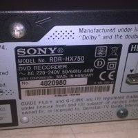 sony rdr/hdd-160gb+remote-hdmi/usb-recorder-внос швеицария, снимка 17 - Плейъри, домашно кино, прожектори - 24546223