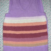 Ново плетено пуловерче - ръст до 110 см, снимка 2 - Други - 19991991