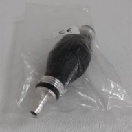 Ръчна метало-гумена вакум помпа за гориво с възвратен клапан., снимка 2 - Аксесоари и консумативи - 15971138
