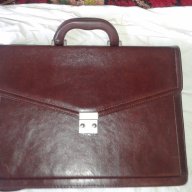 Луксозна италианска бизнес чанта, снимка 1 - Чанти - 14295435