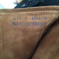 Маркови кожени ботуши Minnetonka High Top Back Zip, снимка 6 - Дамски ботуши - 24981019