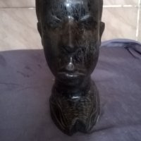 дървена глава, снимка 1 - Антикварни и старинни предмети - 24145207