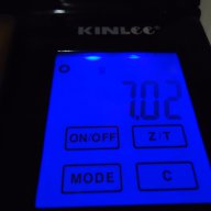 Eлектронна везна  Kinlee Eps05  0,1g до 0.500g безплатна доставка, снимка 2 - Други - 10357430