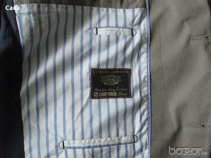  Сако Camp David   мъжко,Л, снимка 1