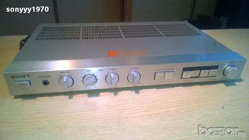 sony ta-ax2 stereo amplifier-made in japan-внос швеицария, снимка 1
