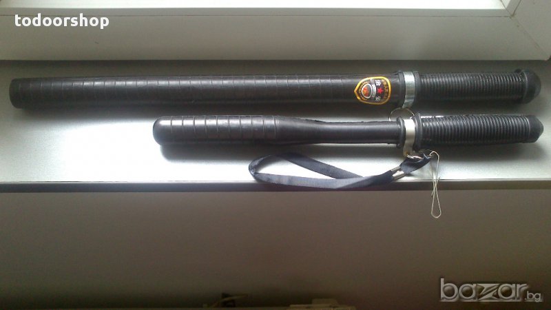 Полицейска гумена палка, снимка 1