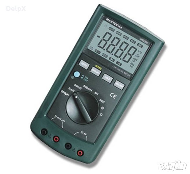 LCR метър MS5300 | F | H | OHM RS232 софтуер, снимка 1