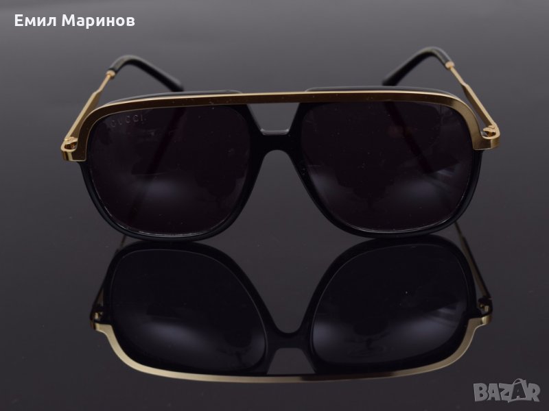 Слънчеви очила GUCCI Rectangular-frame metal, снимка 1