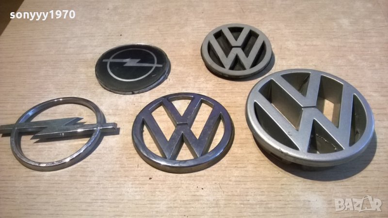 емблеми за коли-25лв за бр-внос швеицария, снимка 1