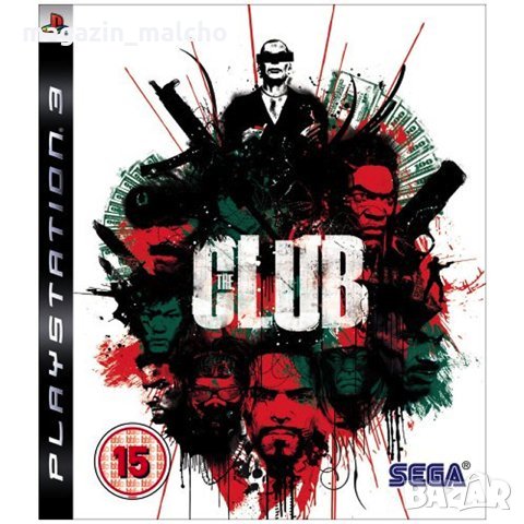 PS3 игра - Club, The, снимка 1
