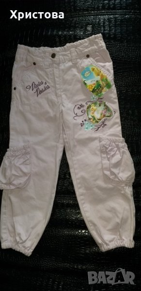 Детски панталон Disney fairies Tinkerbell 110-116 размер , снимка 1