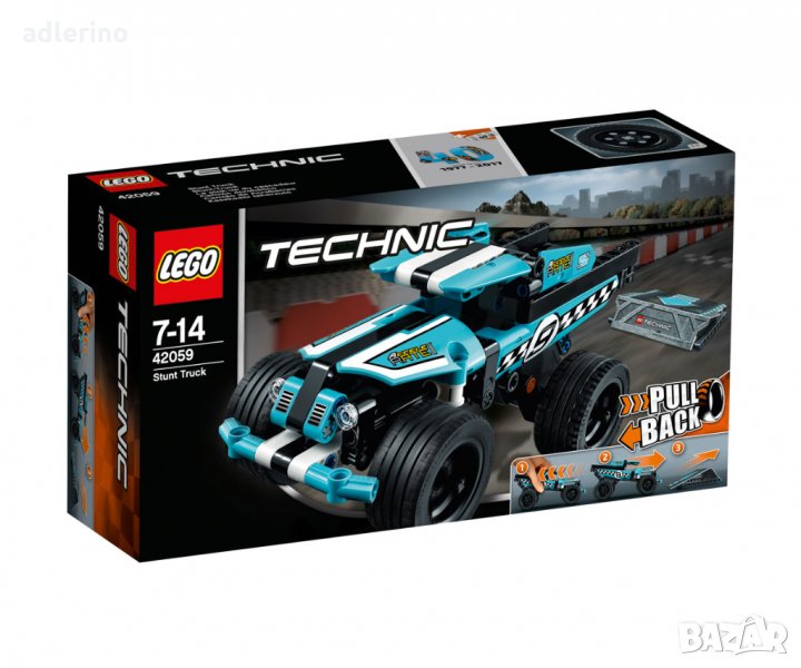 LEGO Technic Stunttruck, ЛЕГО конструктор Камион за каскади, снимка 1