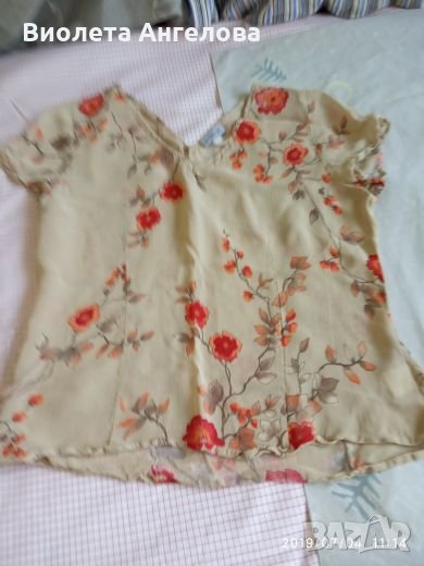 Копринена дамска блуза, снимка 1